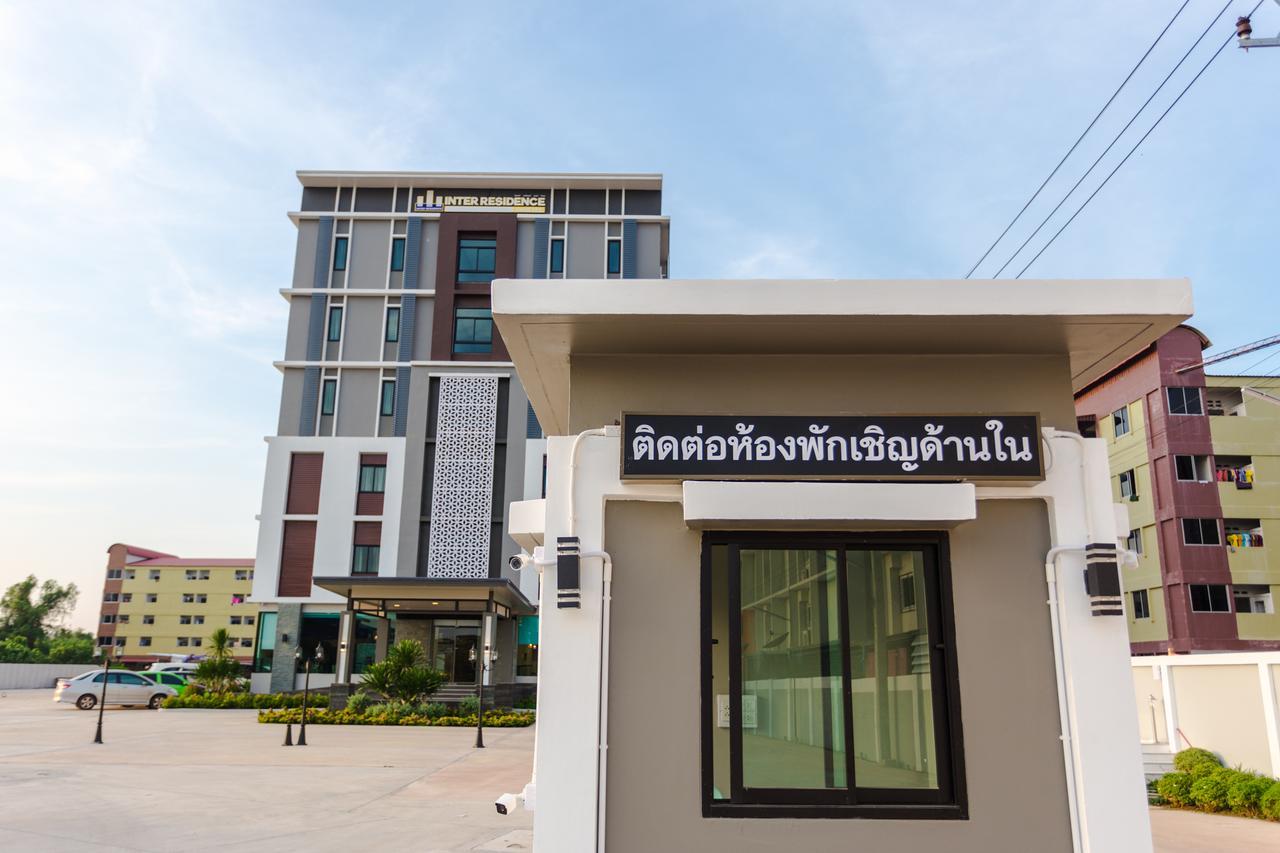 Grand Inter Hotel Samut Sakhon Exteriér fotografie