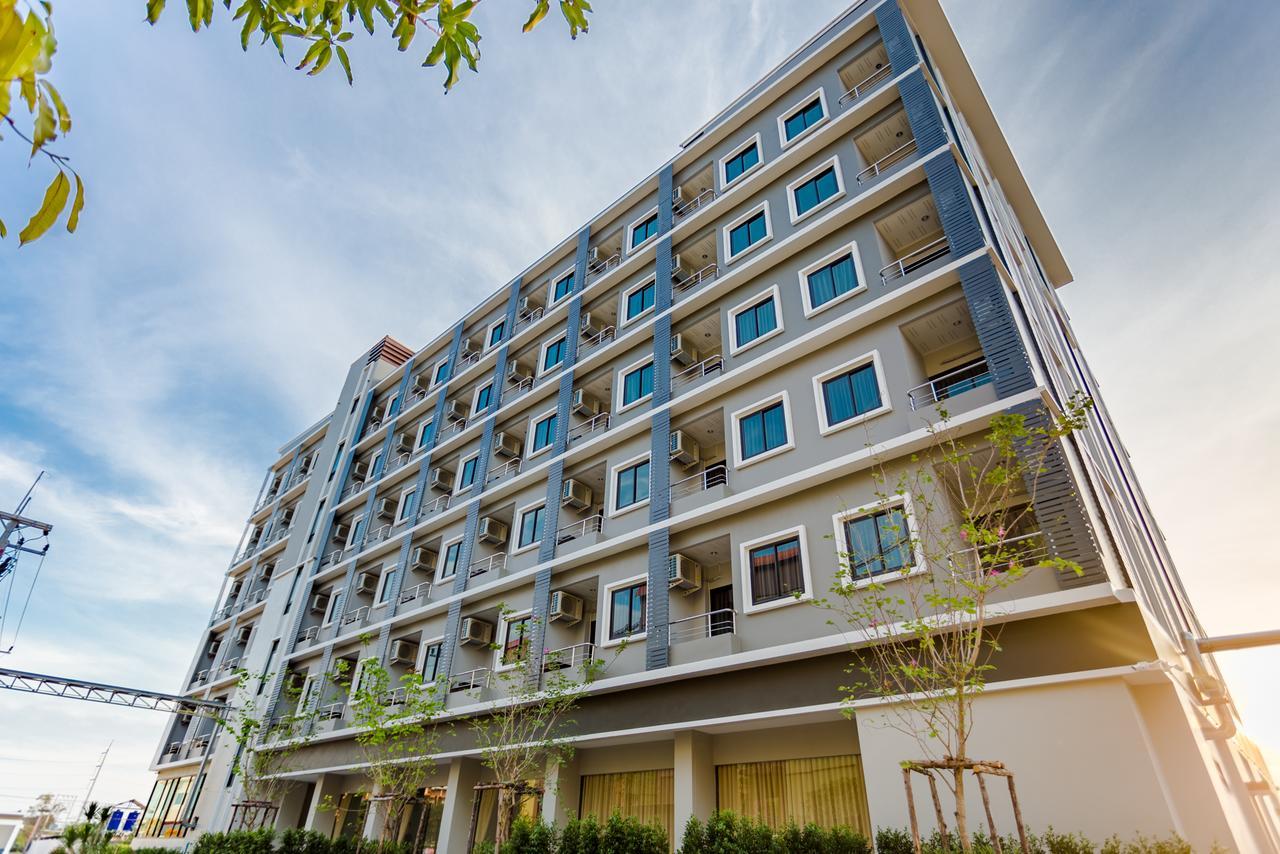 Grand Inter Hotel Samut Sakhon Exteriér fotografie