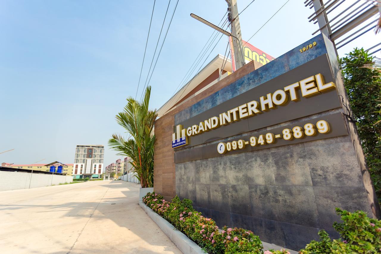 Grand Inter Hotel Samut Sakhon Exteriér fotografie