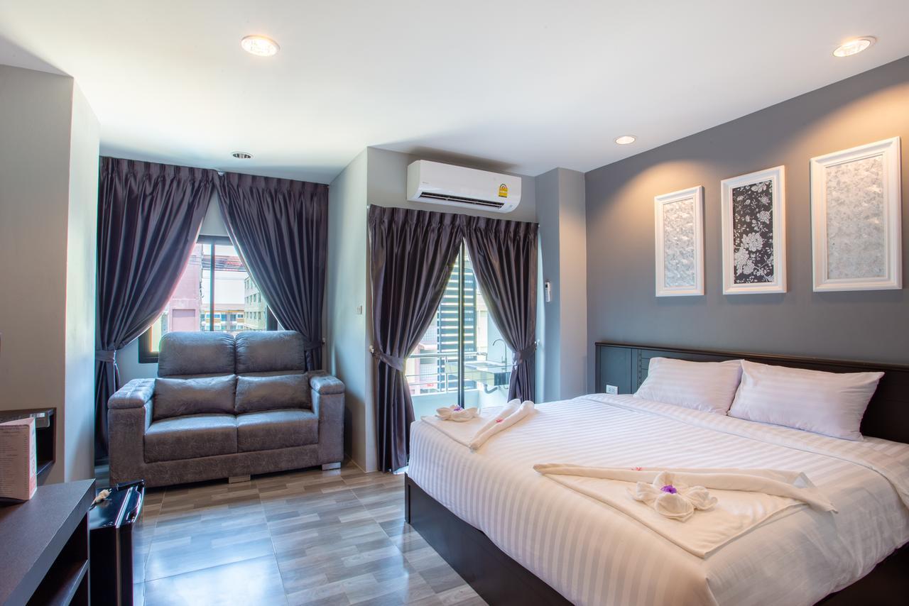 Grand Inter Hotel Samut Sakhon Exteriér fotografie