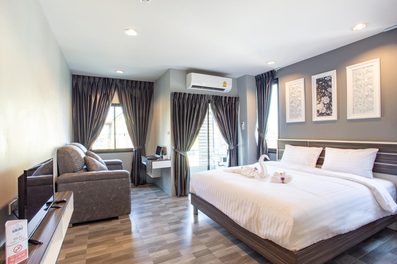 Grand Inter Hotel Samut Sakhon Exteriér fotografie