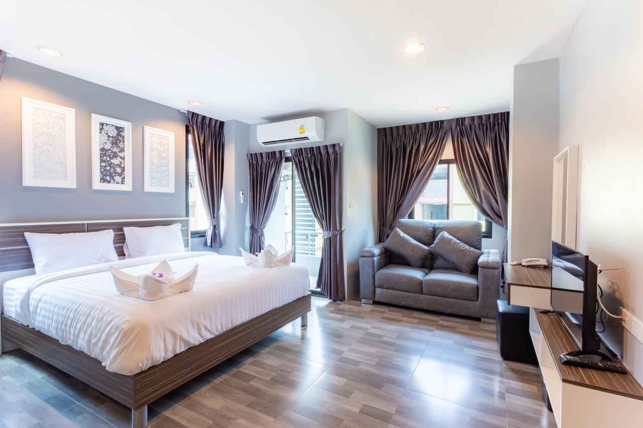 Grand Inter Hotel Samut Sakhon Exteriér fotografie