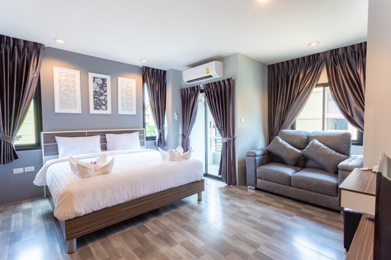 Grand Inter Hotel Samut Sakhon Exteriér fotografie